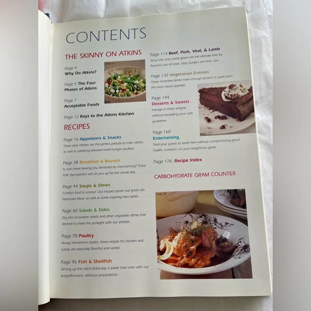 Atkins The Complete Cookbook